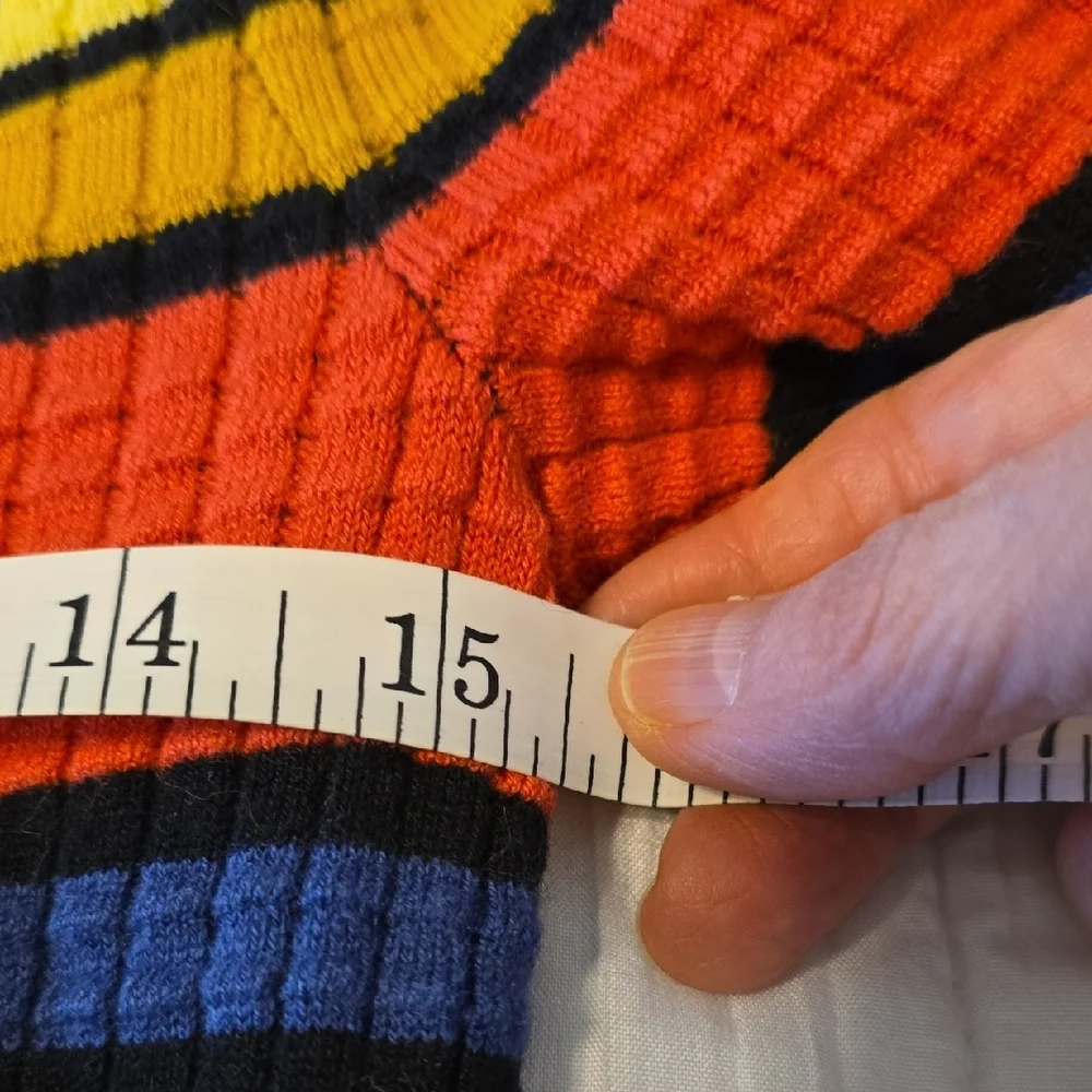 Free People Multicolor Striped Knit Dress. Size XS - Picture 14 of 15